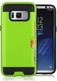 Pouzdro Hybrid 3v1 odolné Samsung Galaxy S8 Plus - zelené