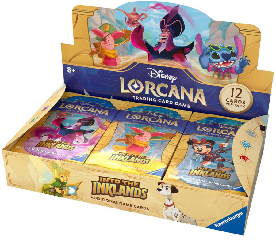 Disney Lorcana: Into the Inklands Booster Box