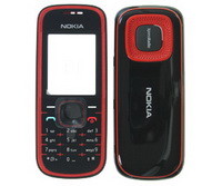 Kryt Nokia 5030 přední + zadní červený