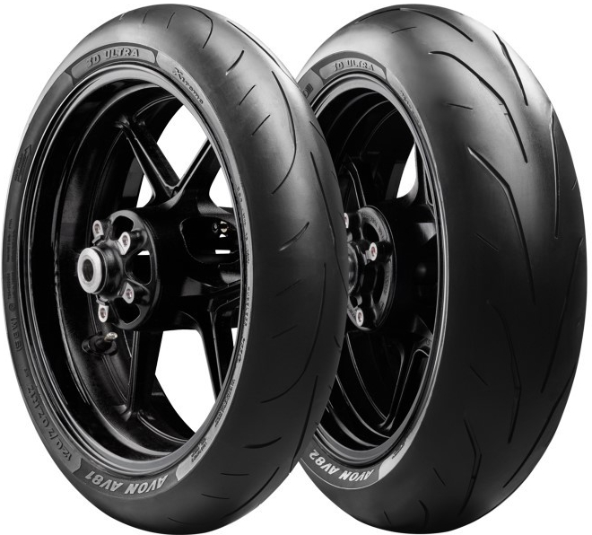 AVON 3D ULTRA XTREME AC2 190/55 R17 75W