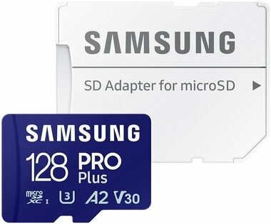 SAMSUNG microSDXC Class 10 128 GB MB-MD128SA/EU