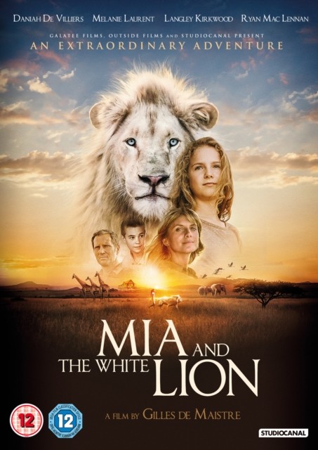 Mia And The White Lion DVD