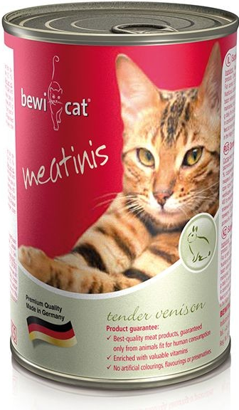 Bewi Cat Meatinis WILD 0,4 kg