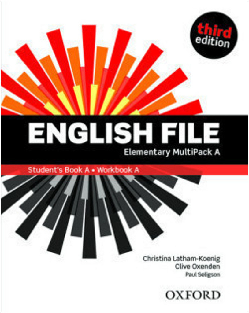 English File Third Edition Elementary Multipack A