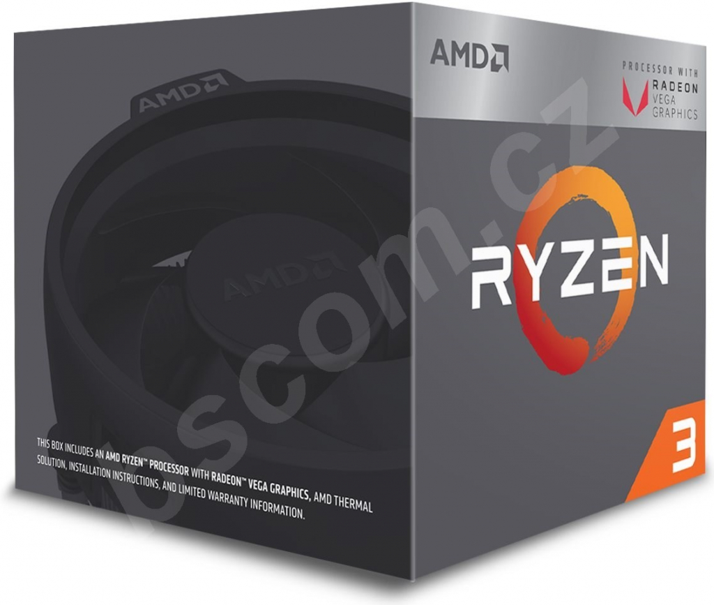 AMD Ryzen 3 2200G YD2200C5FBBOX