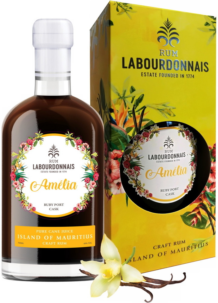 Labourdonnais Amélia 40% 0,7 l (holá láhev)