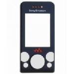 Kryt Sony Ericsson W580i přední černý