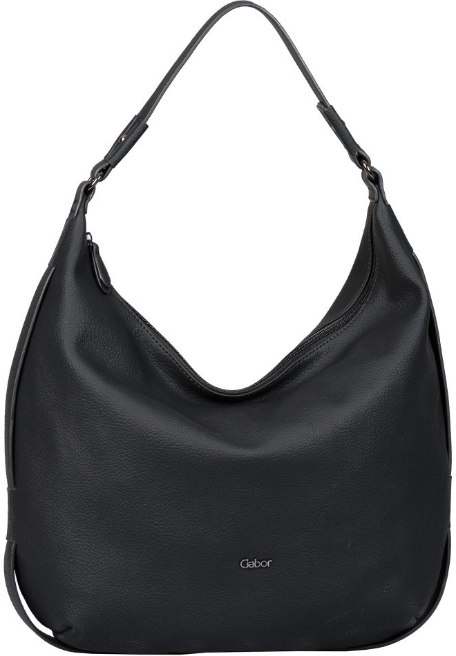 Gabor dámská velká černá kabelka MALU Hobo bag 8724-60