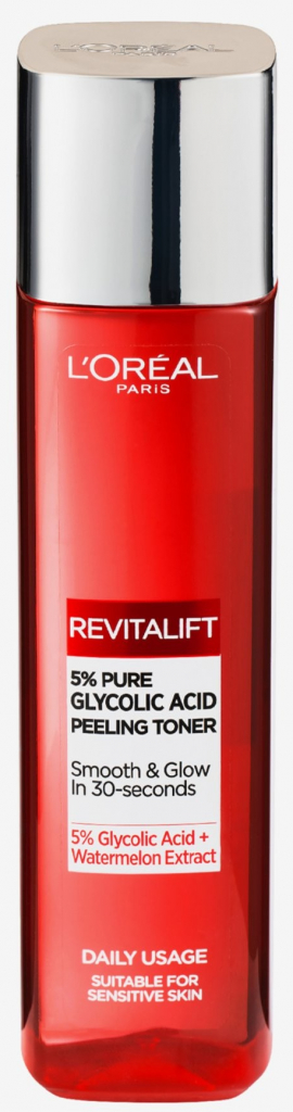L\'Oréal Revitalift peeling toner 180 ml