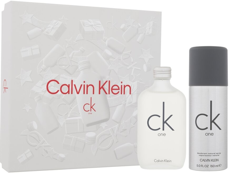 Calvin Klein CK One EDT 100 ml + deospray 150 ml dárková sada