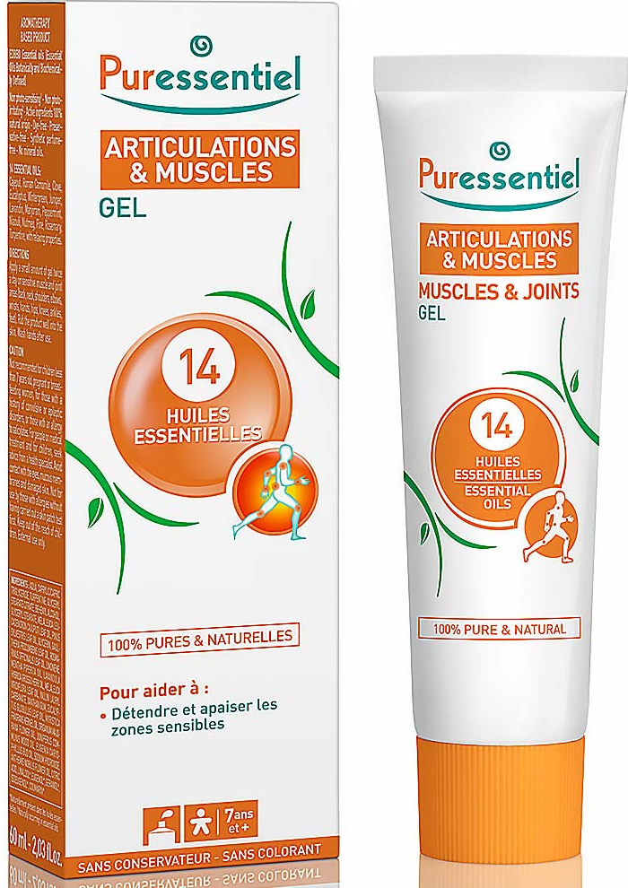 Puressentiel gel na unavené svaly a klouby 60 ml