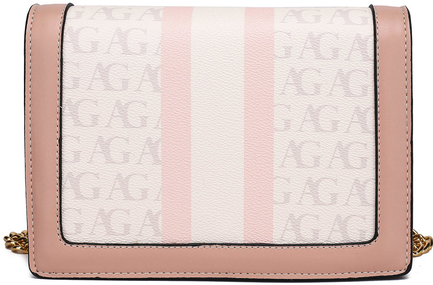 Anna Grace Růžová kabelka crossbody AG00774P PINK