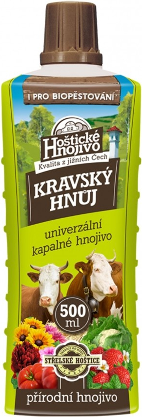 Forestina Hnojivo Hoštické kravský hnůj 500 ml