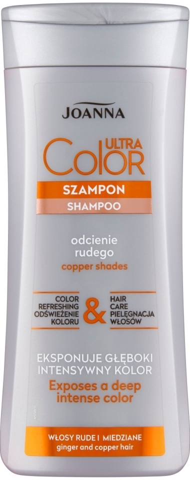 Joanna Ultra Color šampon pro měděné odstíny vlasů 200 ml