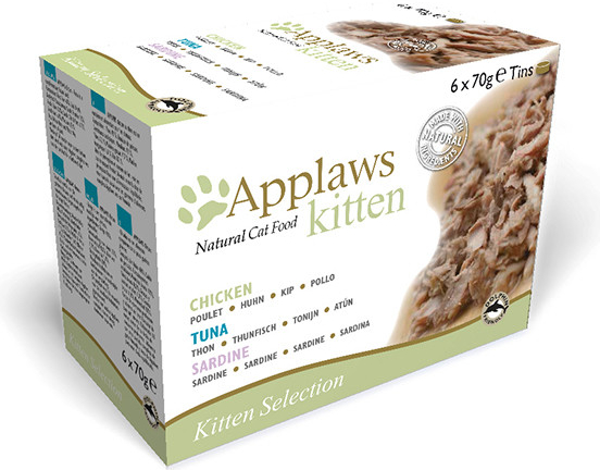 Applaws Cat Kitten 6 x 70 g
