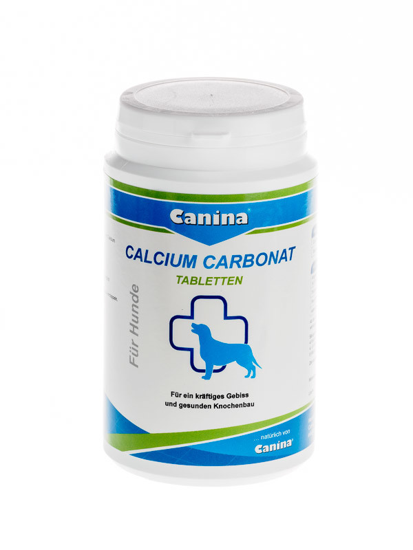 Canina Calcium carbonat tbl 350 g /350 tbl