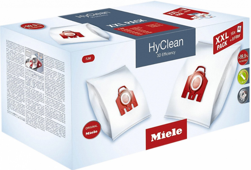 MIELE FJM HyClean 3D XXL balení 16ks