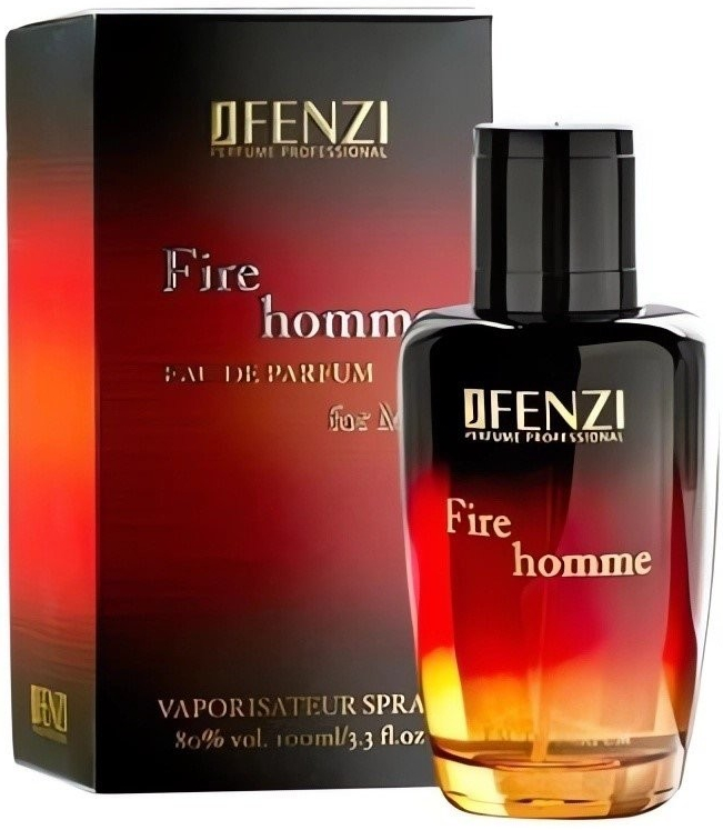 J\' Fenzi Firehomme parfémovaná voda pánská 100 ml