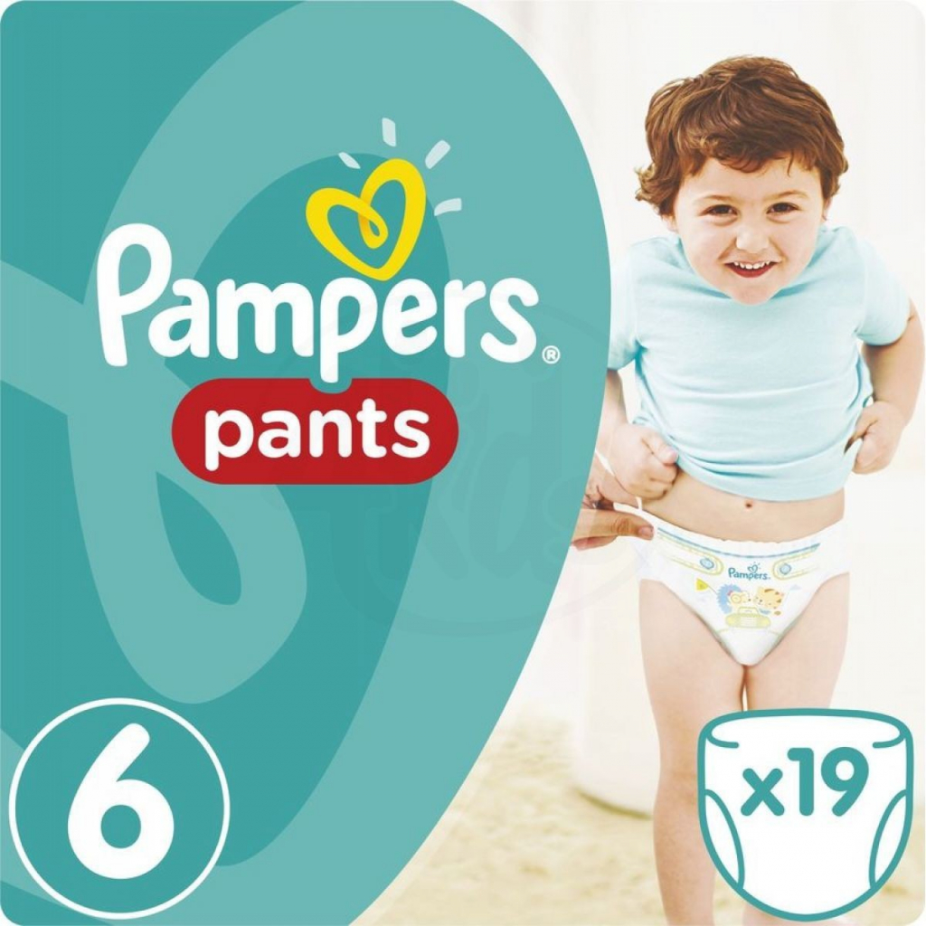 Pampers Pants 6 19 ks