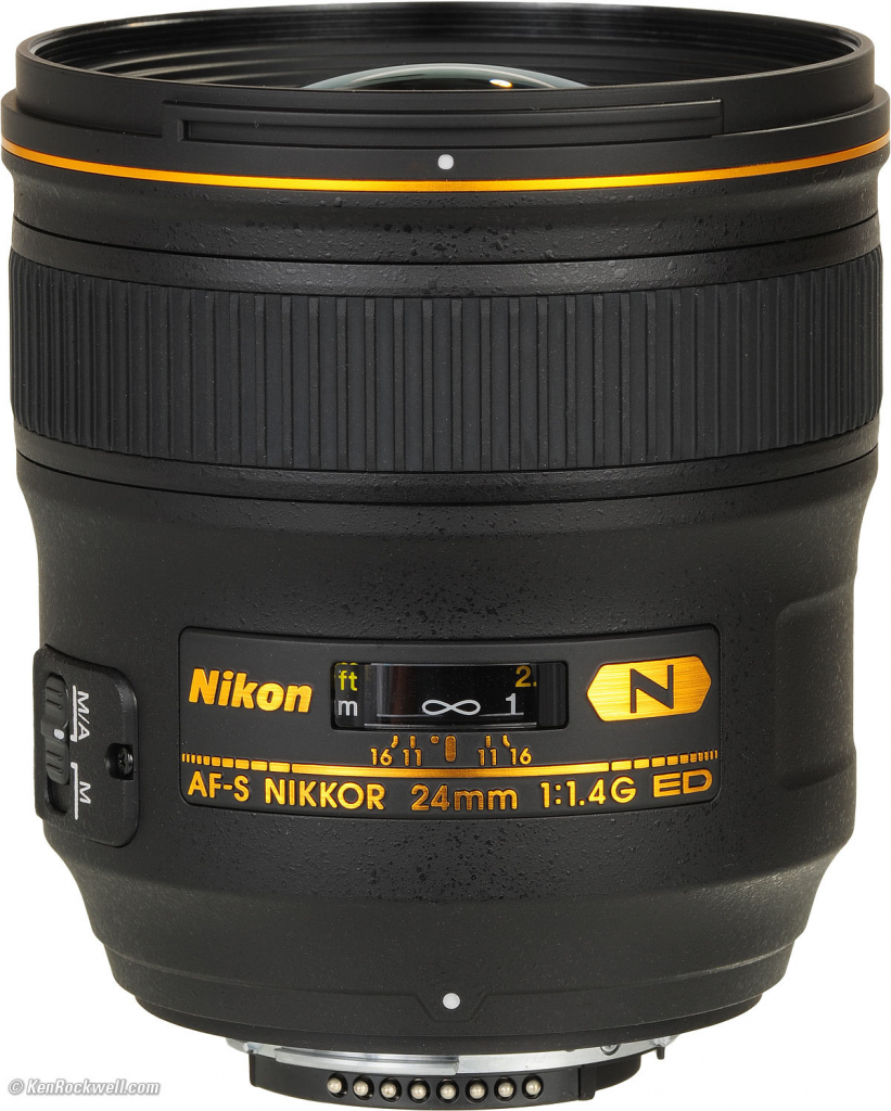 Nikon Nikkor AF-S 24mm f/1.8G ED