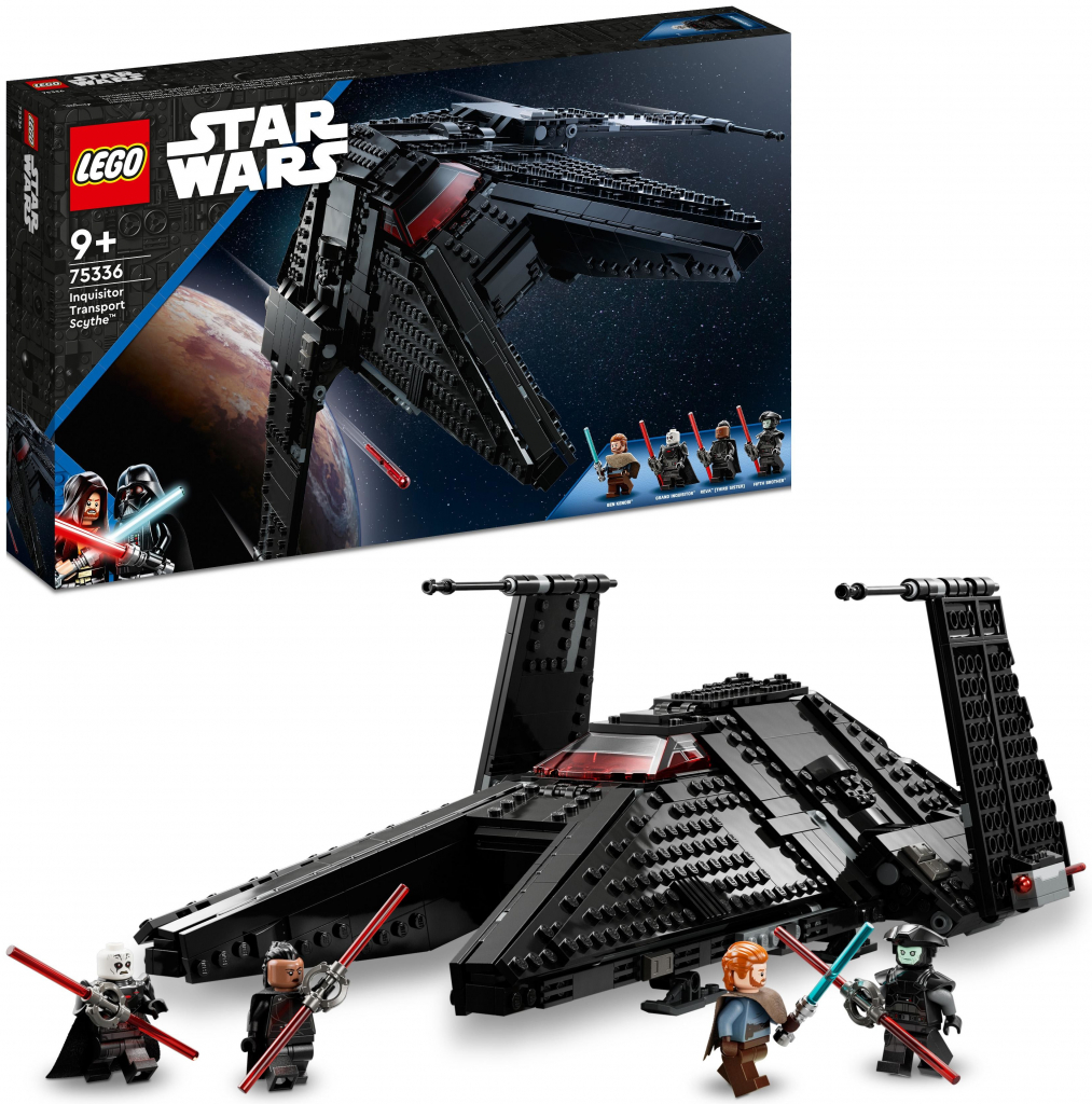 LEGO® Star Wars™ 75336 Inkvizitorská transportní loď Scythe