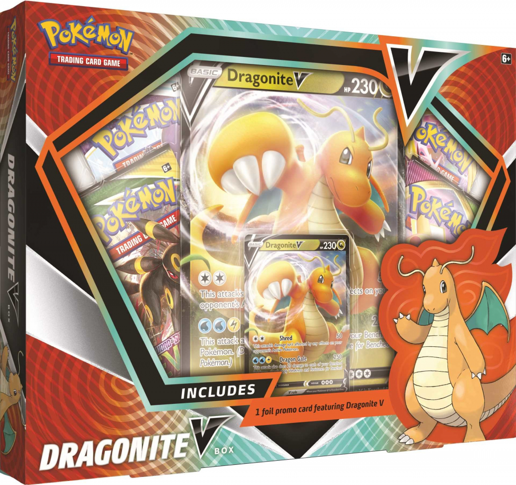 Pokémon TCG Dragonite V Box