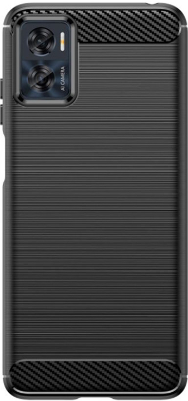 Pouzdro Motorola Moto E22 / E22i Armored Carbon černé