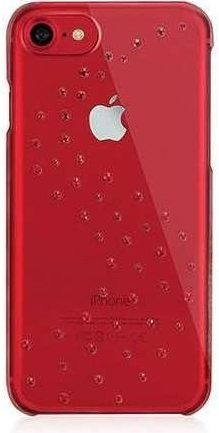 Pouzdro Swarovski Milky Way for iPhone 7 - Red Brilliance