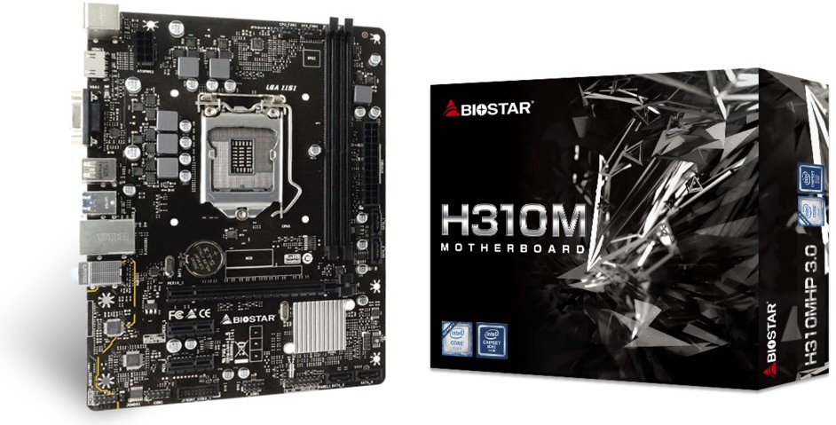 Biostar H310MHP 3.0