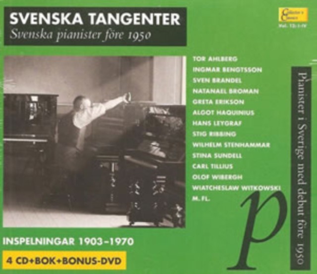 Swedish Pianists 1903-1970 DVD