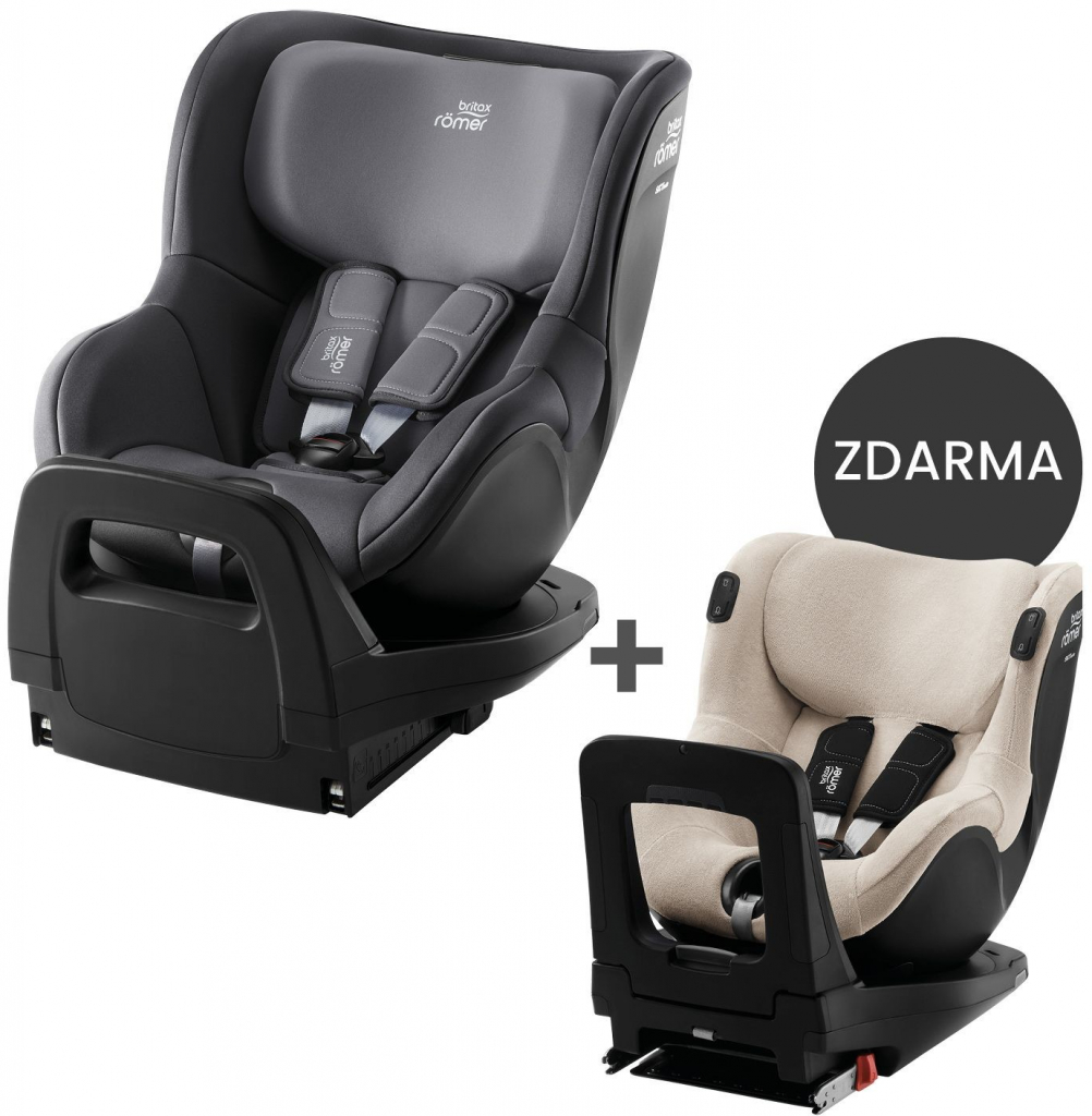 Britax Römer DUALFIX PRO 2024 Midnight Grey