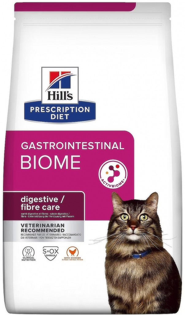 Hill\'s Prescription Diet GI Biome Dry NEW 3 kg