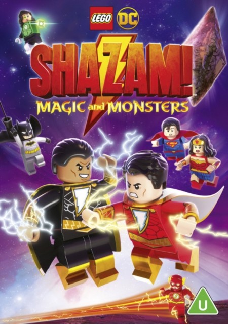 Lego Dc Shazam: Magic & Monsters DVD