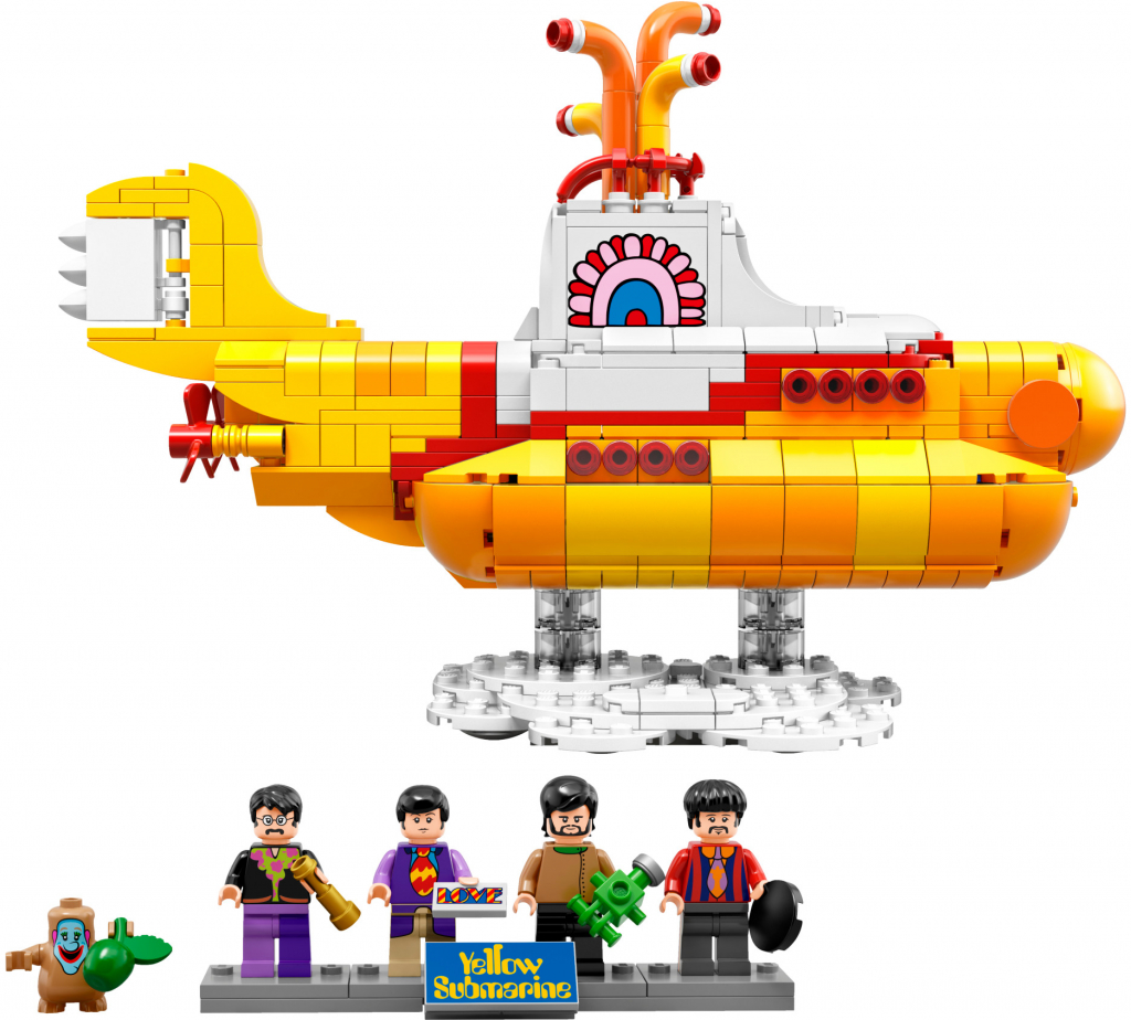 LEGO® Ideas 21306 Yellow Submarine
