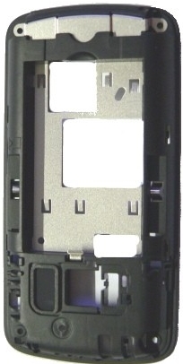 Kryt Nokia C6-01 Střední černý