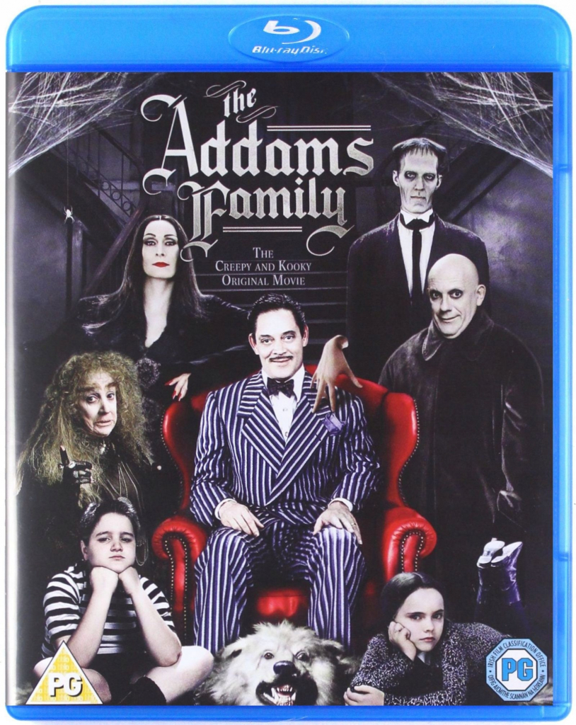 Addams Family BD
