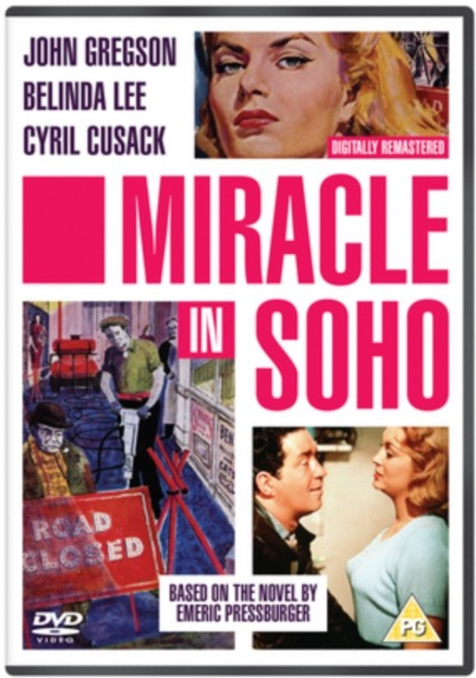 Miracle in Soho DVD