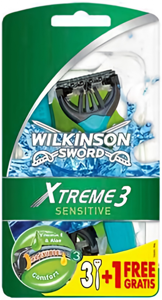 Wilkinson Sword Xtreme 3 Sensitive 6 Ks