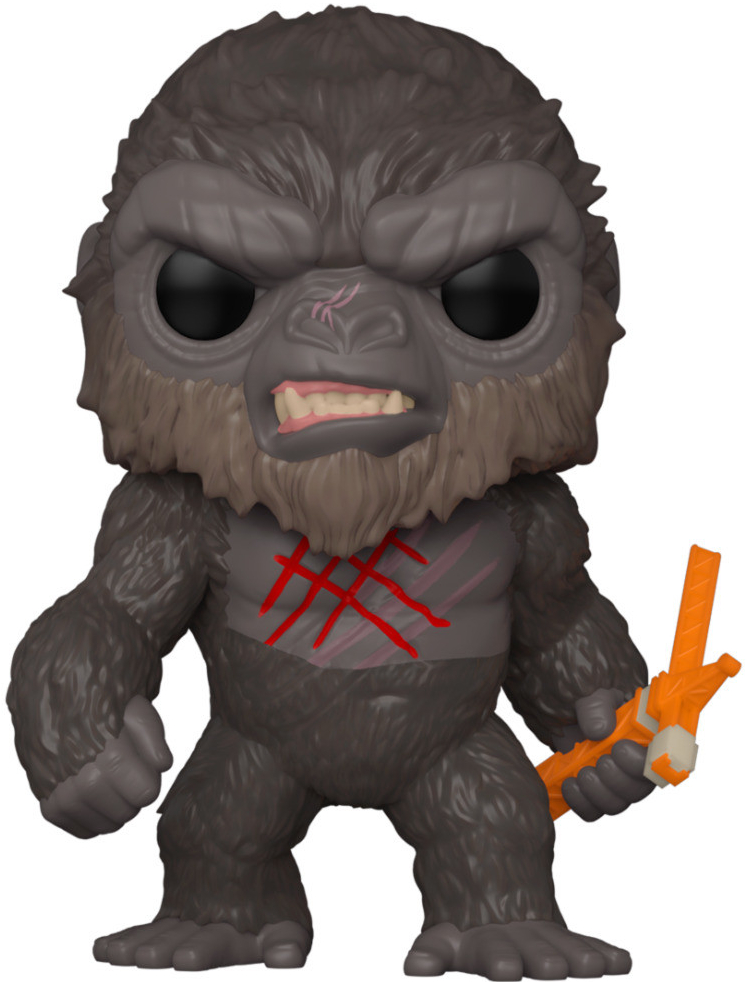 Funko Pop! Godzilla vs Kong Scarred Kong 1022