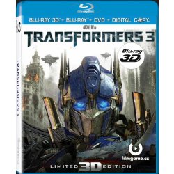 Transformers 3 - Temná strana měsíce BD