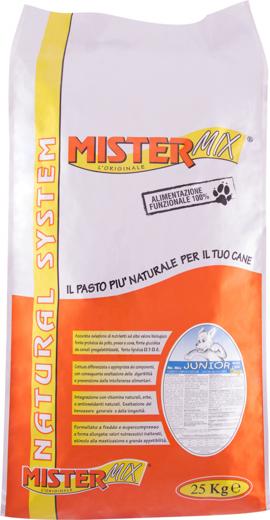 Mister Mix Junior Maxi Dogs 25 kg