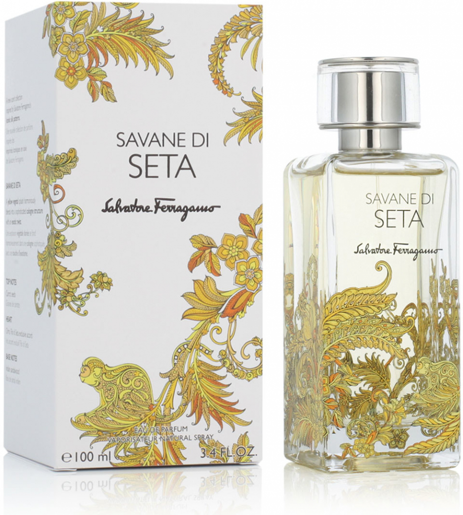 Salvatore Ferragamo Savane Di Seta parfémovaná voda unisex 100 ml