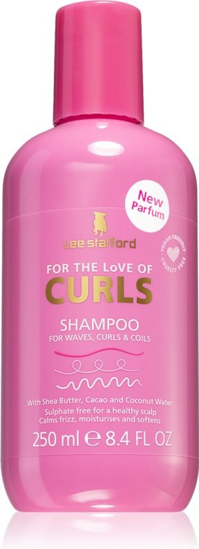 Lee Stafford Curls šampon pro vlnité a kudrnaté vlasy 250 ml