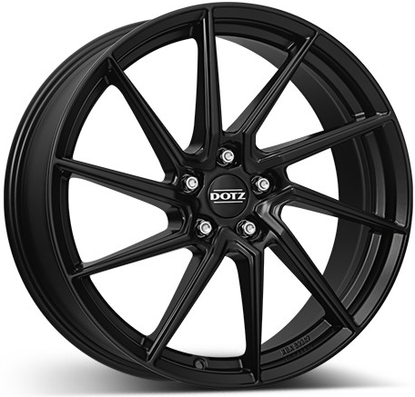 Dotz Spa 8x18 5x108 ET45 black