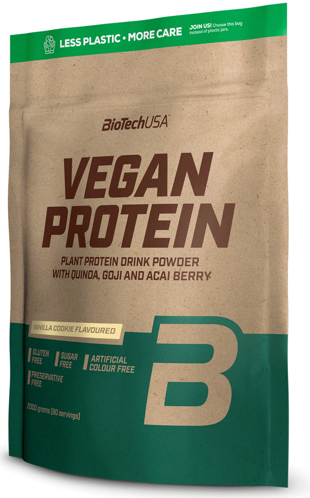 BioTech USA Vegan Protein 2000 g