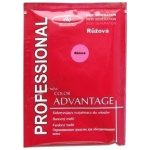 Vellie Advantage Růžový melír na vlasy v prášku Advantage Contrast 15g
