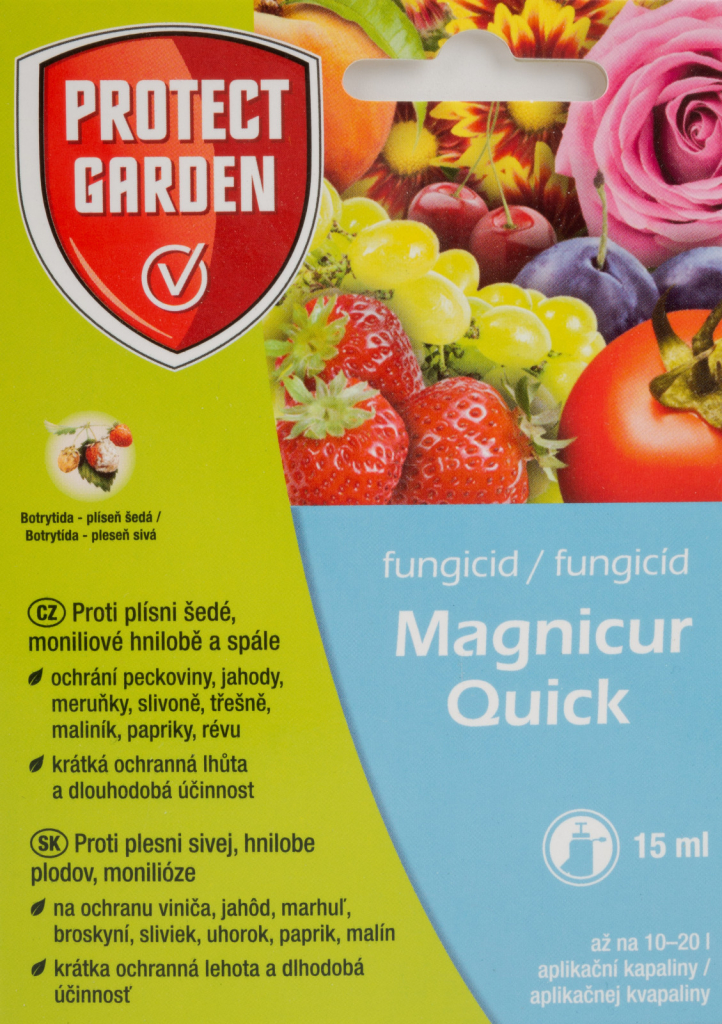 Bayer Garden Fungicid MAGNICUR QUICK 15 ml