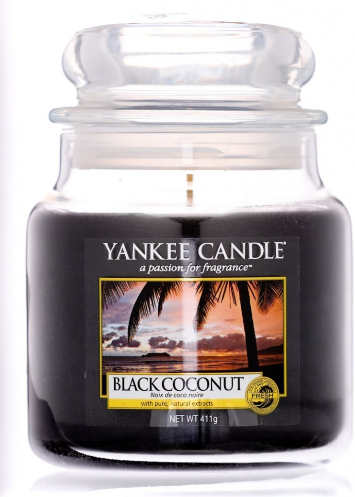 Yankee Candle Black Coconut 411 g