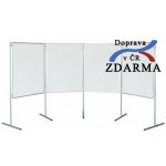 Magnetický paravan s keramickým povrchem 150 x 120 cm