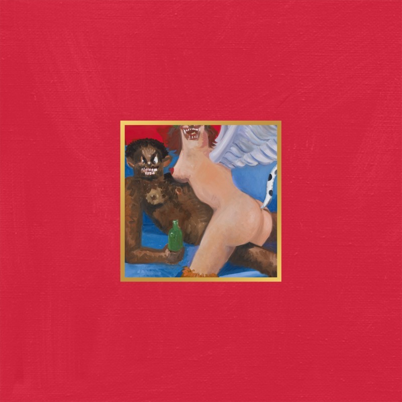 West Kanye: My Beautiful Dark Twisted Fantasy CD